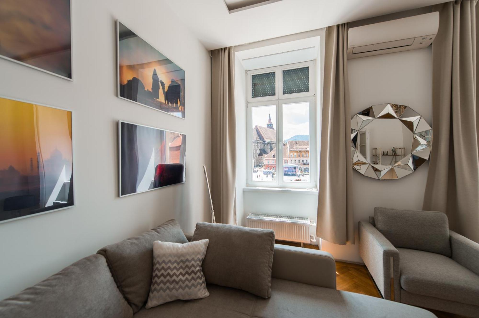 Casa Mandl Daire Braşov Dış mekan fotoğraf