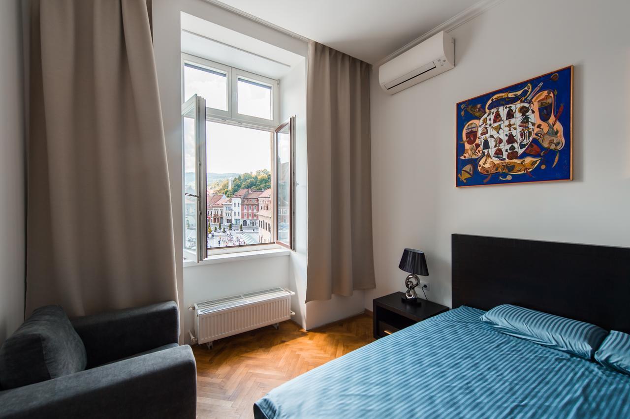 Casa Mandl Daire Braşov Dış mekan fotoğraf