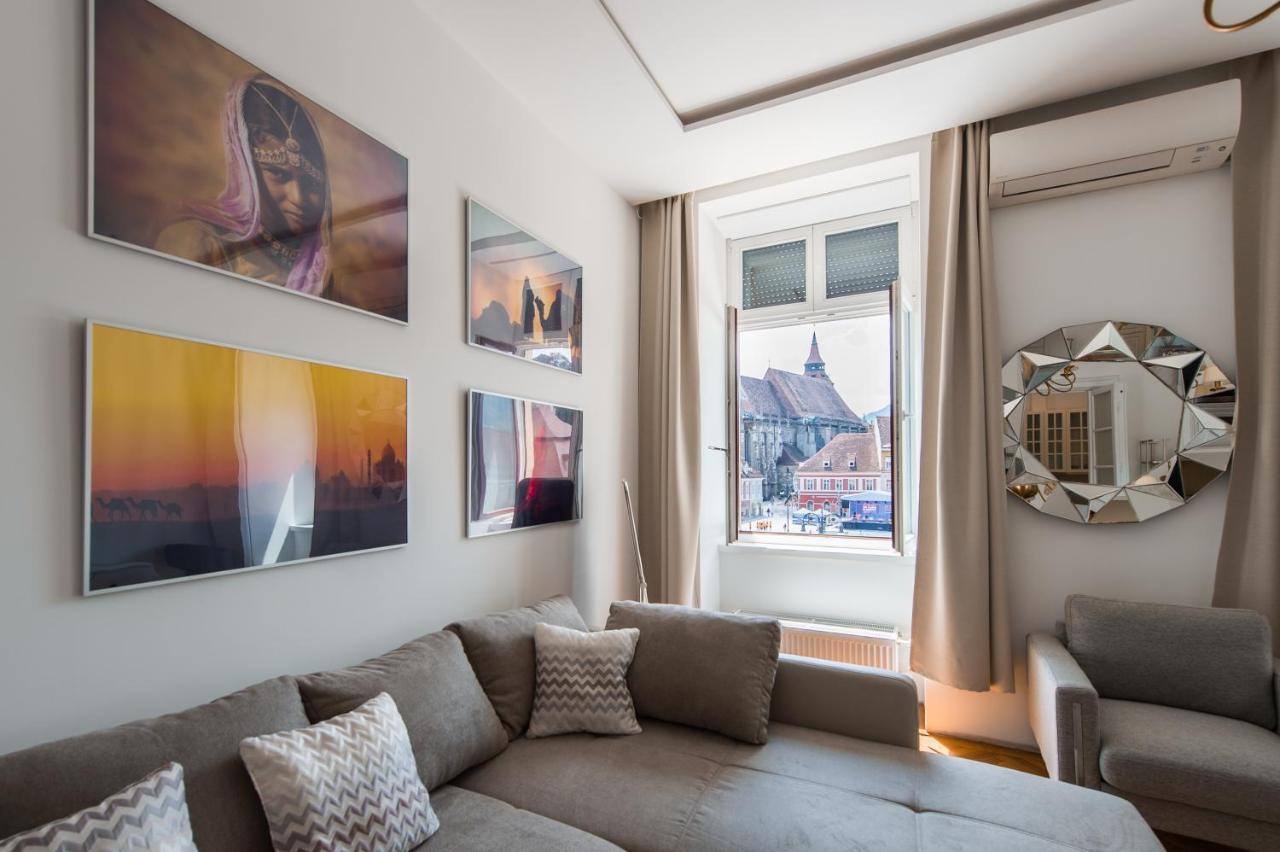 Casa Mandl Daire Braşov Dış mekan fotoğraf