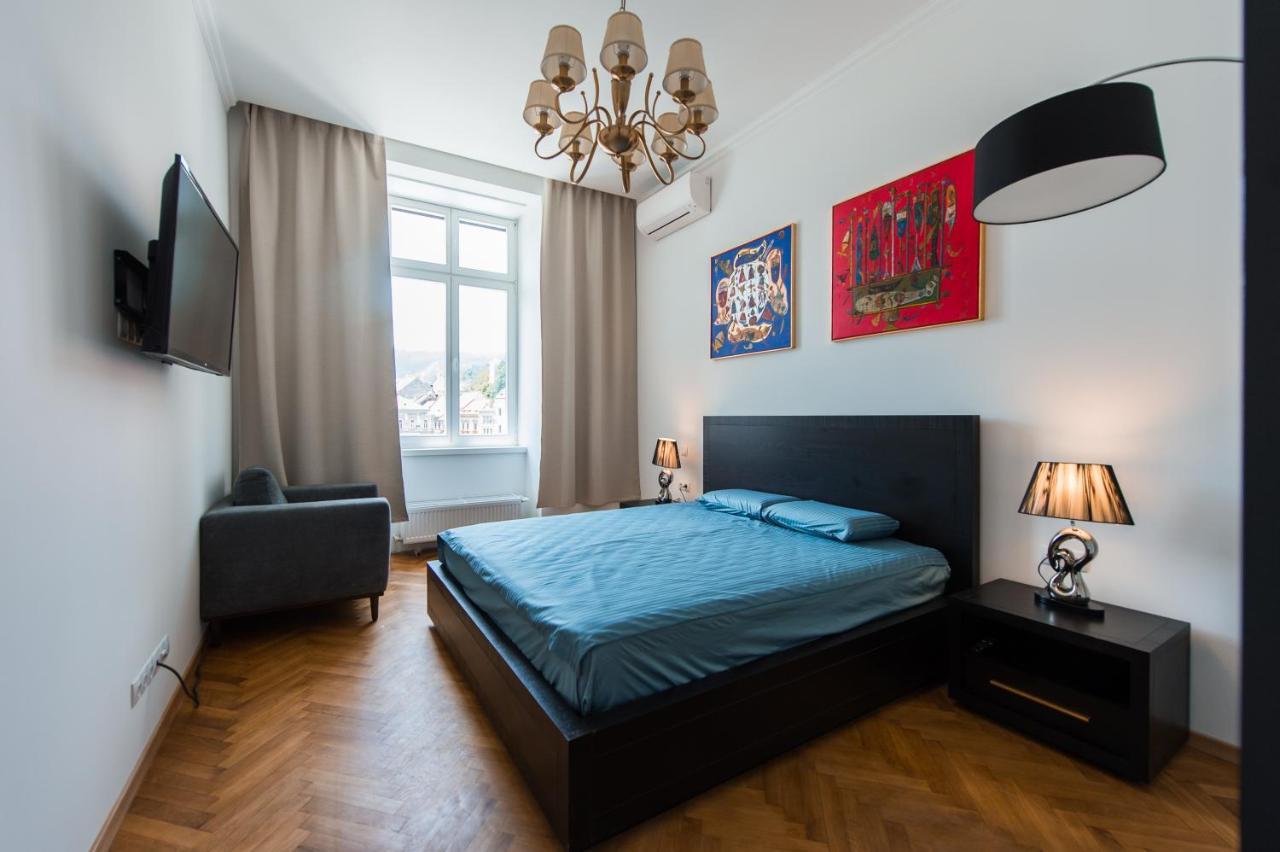 Casa Mandl Daire Braşov Dış mekan fotoğraf